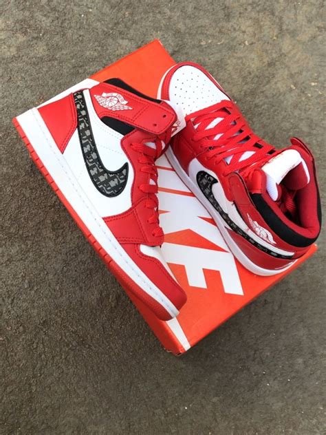 nike air dior red